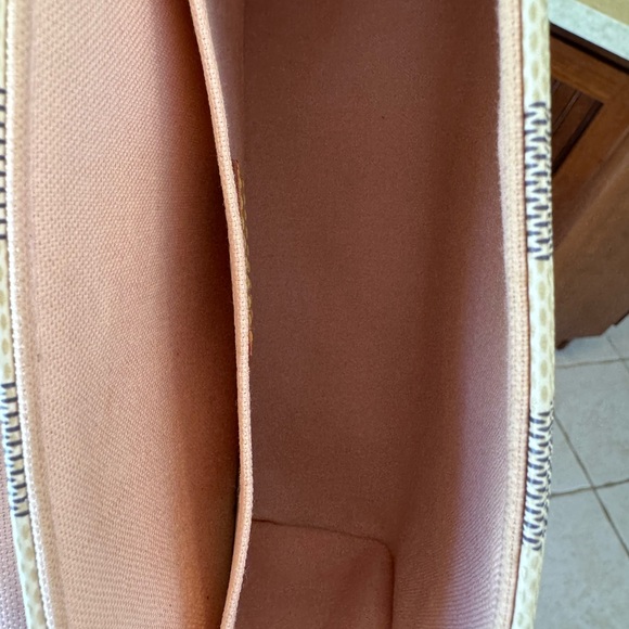 Authentic Louis Vuitton Damier Azur Croisette - Picture 7 of 13